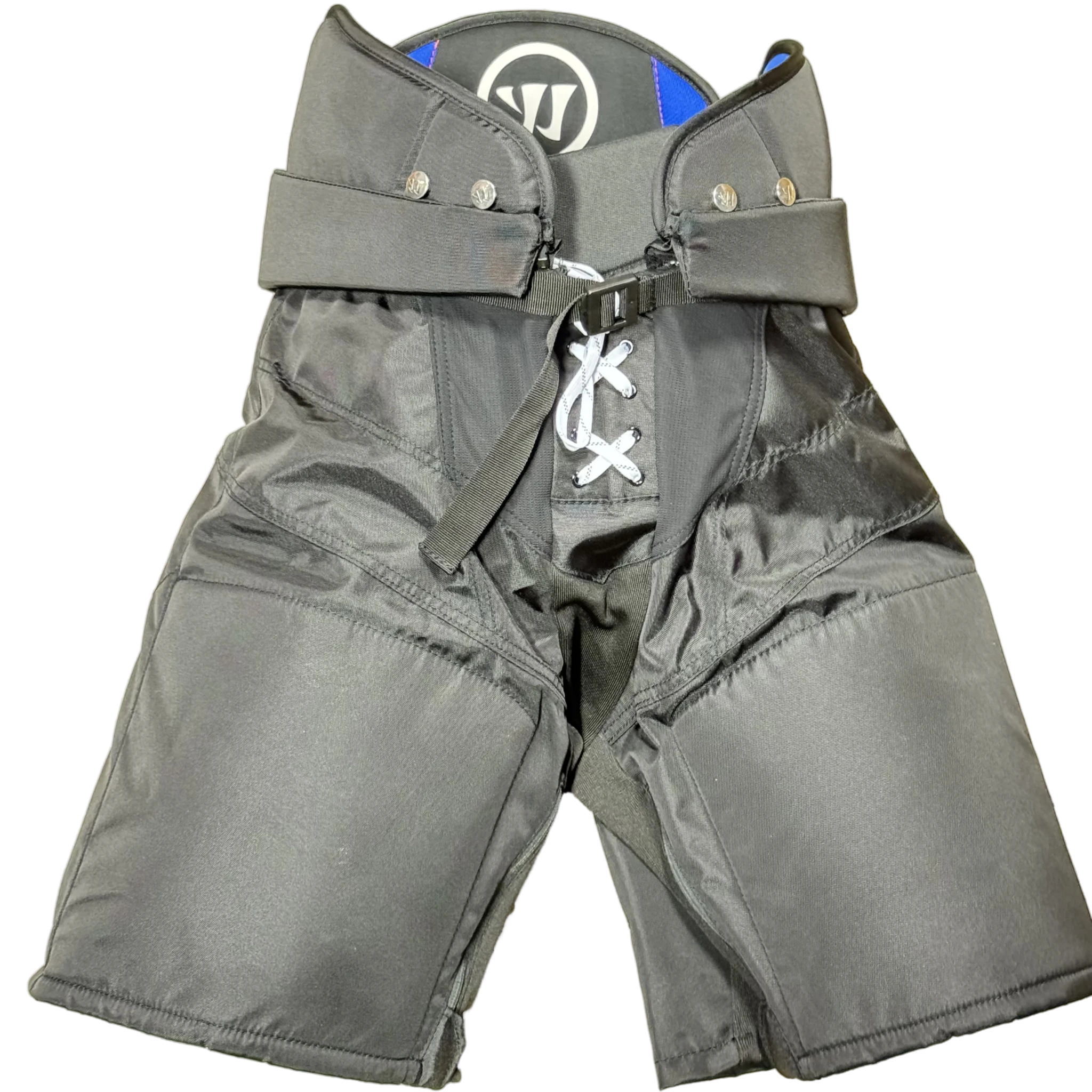 Warrior Covert - Pantalon de hockey NHL Pro Stock des Flyers de Philadelphie (noir/orange)